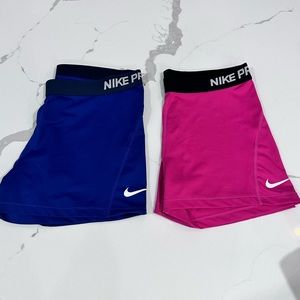 Nike Pro Drifit. Some wear. 2 for 15. Size xl.